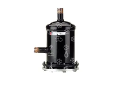 tělo dehydrátoru Danfoss DCR 0489sS, 28mm ODF, pájecí, bez vložky